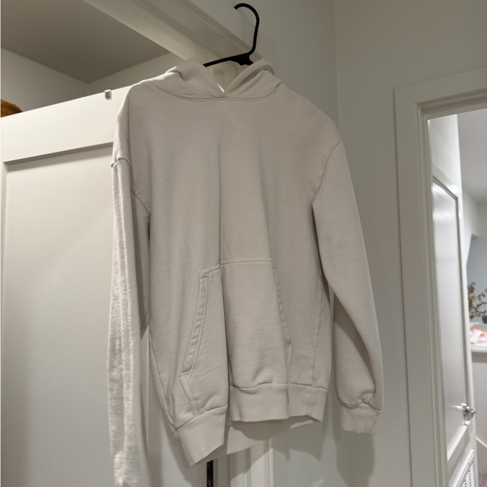 TALENTLESS Cream Hoodie and Sweatpants Heavyweight